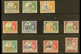 1954-58  Pictorial Definitive Complete Set, SG 43/53, Never Hinged Mint (11 Stamps) For More Images, Please Visit Http:/ - Other & Unclassified