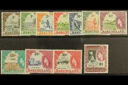 1961-63  Complete Set, SG 69/79, Mint Never Hinged. (11) For More Images, Please Visit Http://www.sandafayre.com/itemdet - Altri & Non Classificati