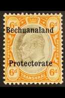 POSTAL FISCAL  1910 6d Black & Brown Orange, SG F1, Very Fine Mint For More Images, Please Visit Http://www.sandafayre.c - Other & Unclassified
