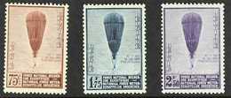 1932  Balloon Complete Set (SG 621/23, Michel 344/46, COB 353/55), Never Fine Mint, Very Fresh. (3 Stamps) For More Imag - Altri & Non Classificati