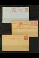 POSTAL STATIONERY  1880-1903 QV CARD, WRAPPER & CUT-OUT USED & UNUSED COLLECTION That Includes An All Different Range Wi - Bermuda