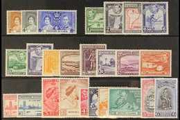 1937-52 KGVI COMPLETE MINT COLLECTION  A Complete "Basic" Mint Collection Spanning Coronation To BWI Set, SG 305/29, Fin - British Guiana (...-1966)