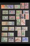 1937-51 COMPLETE KGVI MINT.  A Complete Fine Mint Run From Coronation To BWI, SG 147/77. (30+ Stamps) For More Images, P - Honduras Britannico (...-1970)