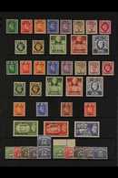 ERITREA  1948-1950. VERY FINE MINT COMPLETE COLLECTION. An Attractive Collection Of Complete Sets Including Postage Dues - Italian Eastern Africa