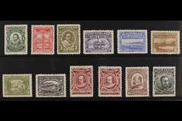 1910  John Guy Tercentenary Lithographed Perf 12 Complete Set Including 6c Both Types (Unitrade 87/97, SG 95/105 & 100a) - Other & Unclassified