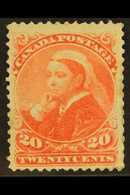 1893  20c Vermillion, SG 115, Mint With Small Faults For More Images, Please Visit Http://www.sandafayre.com/itemdetails - Other & Unclassified