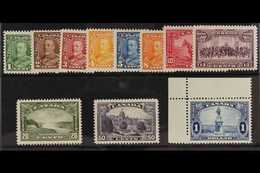 1935  KGV Definitives Complete Set, SG 341/51, Never Hinged Mint. (11 Stamps) For More Images, Please Visit Http://www.s - Autres & Non Classés