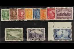 1935  KGV Definitives Complete Set, SG 341/51, Never Hinged Mint. (11 Stamps) For More Images, Please Visit Http://www.s - Other & Unclassified