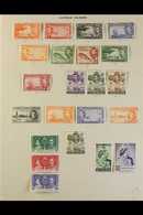 1937-1967 VERY FINE MINT COLLECTION  An Attractive COMPLETE Collection From The 1937 Coronation To The 1967 Tourist Set, - Kaaiman Eilanden