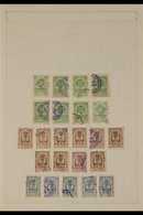LOCAL POST STAMPS - VIBORG  1886-88 MINT & USED COLLECTION On Album Pages With Values To 10ore Used And An Attractive, 1 - Altri & Non Classificati