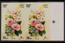 2005  30p Festivals (Flowers), IMPERF PAIR, SG 2416, Never Hinged Mint. For More Images, Please Visit Http://www.sandafa - Altri & Non Classificati