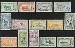 1952  KGVI Definitives Complete Set, SG 172/85, Never Hinged Mint. (14 Stamps) For More Images, Please Visit Http://www. - Falklandeilanden