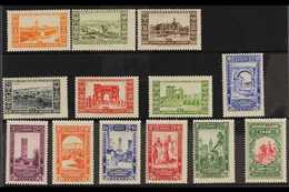 ALGERIA  1930 Centenary Set, Yv 87/99, Very Fine Mint (13 Stamps) For More Images, Please Visit Http://www.sandafayre.co - Autres & Non Classés