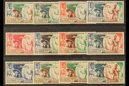 GENERAL ISSUES  1949 Air UPU Omnibus Complete, Never Hinged Mint (12 Stamps) For More Images, Please Visit Http://www.sa - Altri & Non Classificati