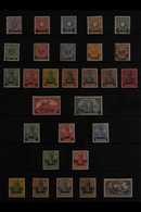 POST OFFICES IN TURKEY  1884-1908 MINT COLLECTION Presented On Stock Pages That Includes The 1884 Empire Issues Surcharg - Altri & Non Classificati