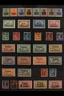 1919-1923 MINT COLLECTION  An ALL DIFFERENT Fine Mint Collection Presented On Protective Stock Pages That Includes 1920  - Other & Unclassified