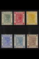 1900-01  Complete Set, SG 56/61, Fine Mint, Very Fresh. (6 Stamps) For More Images, Please Visit Http://www.sandafayre.c - Other & Unclassified