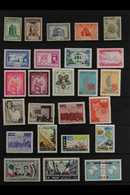 MINT / NEVER HINGED MINT HOARD IN GLASSINE PACKETS  Chiefly 1949 To Early 1970's, The Glassines Identified By Scott Cata - Iran