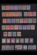 1922-53 FINE MINT ASSEMBLY.  An Attractive Mint Collection With Useful Ranges, Complete Sets, Multiples & More Presented - Autres & Non Classés