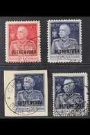 OLTRE GIUBA  1925 King's Jubilee Set Complete Perf 11 And 1,25L Perf 13½, Sass S3, 23, Very Fine Used. (4 Stamps) For Mo - Autres & Non Classés