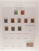 POST OFFICES IN LEVANT  1874-1923 FINE MINT COLLECTION On Hingeless Pages, All Different, Some Stamps Are Never Hinged.  - Andere & Zonder Classificatie