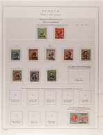 POST OFFICES IN LEVANT  1874-1923 FINE MINT COLLECTION On Hingeless Pages, All Different, Some Stamps Are Never Hinged.  - Sonstige & Ohne Zuordnung