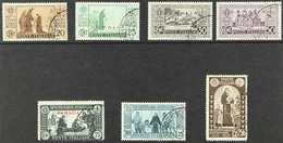 SOMALIA  1931 St Anthony Overprints Complete Set (Sassone 158/64, SG 154/60), Fine Cds Used, Fresh. (7 Stamps) For More  - Otros & Sin Clasificación
