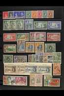 1937-52 KGVI MINT COLLECTION.  An All Different Collection With Many Complete Sets, Perf & Shade Variants Plus Values To - Giamaica (...-1961)