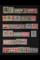 1953-2006 QEII MINT/ NEVER HINGED MINT COLLECTION  The Collector Began With Good Intentions Of Keeping This In Order, Bu - Jamaica (...-1961)