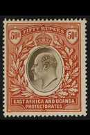 1904-07  50r Grey And Red-brown, Wmk Mult Crown CA, SG 33, Fine Mint. A Beauty. For More Images, Please Visit Http://www - Vide