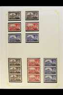 1923-61 FINE USED COLLECTION  Includes 1923-24 Values To 3a, 1933-34 6a Air, 1948-49 10r On 10s, 1952-54 Two Complete Se - Koeweit