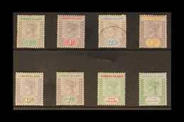 1890  First Set Complete, SG 1/8, Fine Mint, The 2½d Value Used (8 Stamps) For More Images, Please Visit Http://www.sand - Leeward  Islands