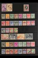 MALACCA  1948-1965 COMPLETE FINE CDS USED COLLECTION On Stock Pages, All Different, Complete SG 1/60, Includes 1948 Wedd - Other & Unclassified