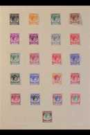 PENANG  1948 - 1957 Complete Mint Collection, SG 1 - 54, Lovely Fresh Lot. (55 Stamps) For More Images, Please Visit Htt - Andere & Zonder Classificatie
