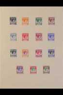 SINGAPORE  1948 - 1955 Complete Mint Collection, SG 1 - 52, Lovely Fresh Collection. (55 Stamps) For More Images, Please - Andere & Zonder Classificatie