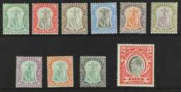 1903  Complete Set, SG 14/23, Fine Mint. (10 Stamps) For More Images, Please Visit Http://www.sandafayre.com/itemdetails - Montserrat