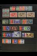 SPANISH 1907-56 FINE MINT COLLECTION  Incl. 1914-26 Set To 1p On 10d, 6p On 5s, Bradbury Both 3p On 2s6d Shades, 1935 Ju - Altri & Non Classificati