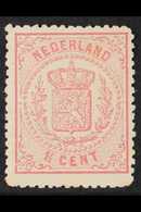 1869  1½c Rose, No Watermark, Thick Paper, Perf 14, SG 55, Fine Mint. For More Images, Please Visit Http://www.sandafayr - Autres & Non Classés