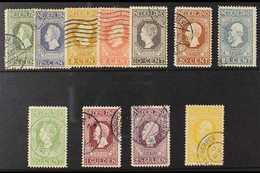 1913  Centenary Set Complete To 5g, SG 214/224, Good Used, Top Four 50c To 5g Values Fine With Neat Cds Cancels. (11 Sta - Other & Unclassified