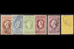 1913  Centenary 20c, 25c, 50c, 1g, 2½g And 5g, SG 219/224, Fine Used. (6 Stamps) For More Images, Please Visit Http://ww - Altri & Non Classificati