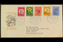 1952 FIRST DAY COVER  (1 May) Cultural And Social Relief Fund Set (SG 749/53, NVPH 583/87, On Illustrated FDC To Liverpo - Andere & Zonder Classificatie