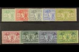 1911  Wmk Mult Crown CA Set Complete, SG 18/28, Very Fine Mint (9 Stamps) For More Images, Please Visit Http://www.sanda - Other & Unclassified