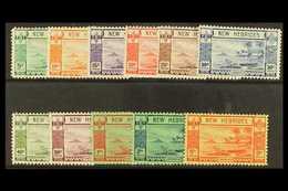 ENGLISH  1938 Gold Currency Set To 5f, SG 52/62, Fine Mint. (11 Stamps) For More Images, Please Visit Http://www.sandafa - Altri & Non Classificati