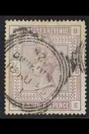 1883 GB USED IN NEW ZEALAND.  The GB 1883-84 2s6d Lilac (SG 178) Cancelled By Fine "NZ / DUNEDIN / 16 AUG 85" Squared Ci - Other & Unclassified