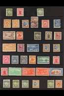 1902-1916 MINT KEVII COLLECTION.  A Chiefly ALL DIFFERENT Mint Collection Presented On Protective Stock Pages That Inclu - Autres & Non Classés