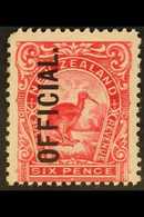 OFFICIAL  1908 6d Pink, Perf 14 X 13, Official, SG O71, Fine Mint. For More Images, Please Visit Http://www.sandafayre.c - Otros & Sin Clasificación