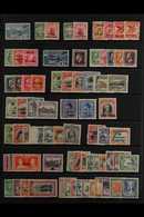 1902-74 FINE MINT COLLECTION  Incl. 1902 Double Lined Watermark Perf. 14 ½d And 1d, 1903 Set To Two 1s Shades, 1911 Set, - Niue