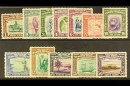 1939  Pictorial Set Complete To 50c, SG 303/14, Very Fine Mint. (12 Stamps) For More Images, Please Visit Http://www.san - Noord Borneo (...-1963)