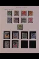 1925-1953 COLLECTION  On Album Pages Etc., Mint And Used (mostly Mint). With 1925-29 KGV Definitives Set To 7s6d (top Va - Rodesia Del Norte (...-1963)