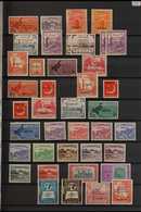 1947-61 MINT COLLECTION  Includes 1947 India Defins Ovpts Set, 1948-57 To 2r, 1949-53 Redrawn Set, 1949 Jinnah Set, 1951 - Pakistán